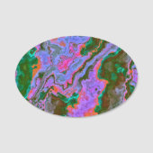 Sour Marble Name Tag Namensschild (Vorderseite)