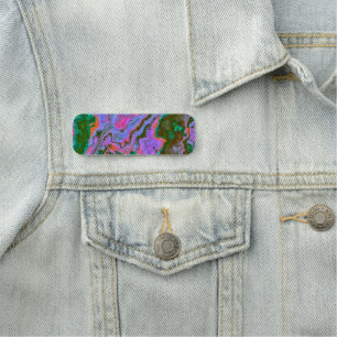 Sour Marble Name Tag Namensschild