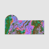 Sour Marble Name Tag Namensschild (Vorderseite)
