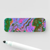 Sour Marble Namensschild (Beispiel)