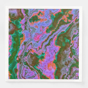 Sour Marble Napkins Serviette