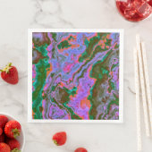 Sour Marble Napkins Serviette (Beispiel)