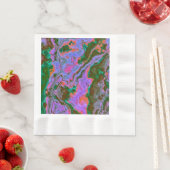Sour Marble Napkins Serviette (Beispiel)