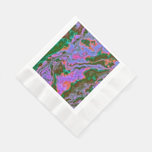 Sour Marble Napkins Serviette (Ecke)