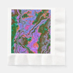 Sour Marble Napkins Serviette