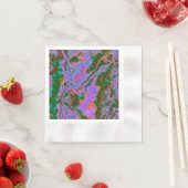 Sour Marble Napkins Serviette (Beispiel)