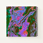 Sour-Marble-Notebook Notizblock (Rückseite)