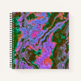 Sour-Marble-Notebook Notizblock