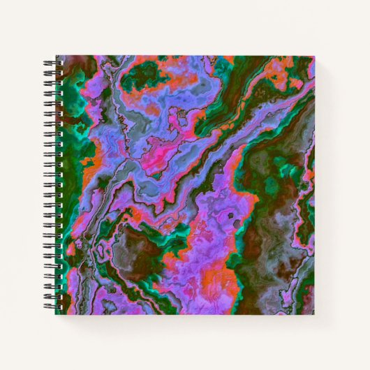 Sour-Marble-Notebook Notizblock (Vorderseite)