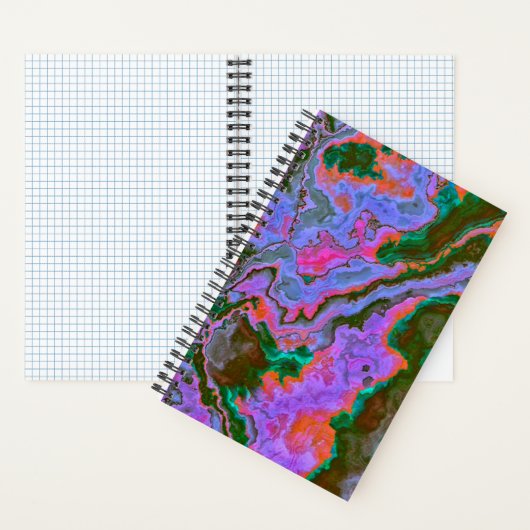 Sour-Marble-Notebook Notizblock (Innen)
