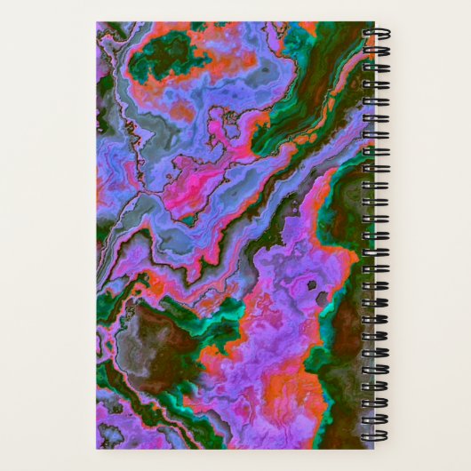 Sour-Marble-Notebook Notizblock (Rückseite)