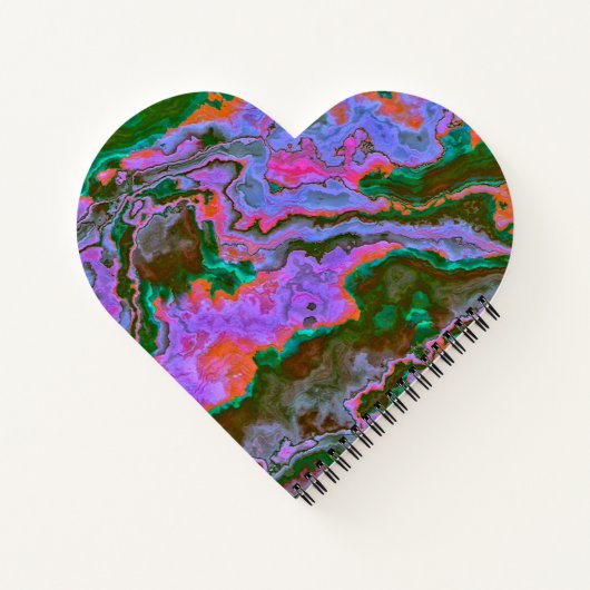 Sour-Marble-Notebook Notizblock (Rückseite)