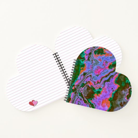 Sour-Marble-Notebook Notizblock (Innenseite)