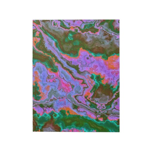 Sour Marble Notepad Notizblock (Rotiert)