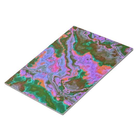 Sour Marble Notepad Notizblock (angewinkelt)