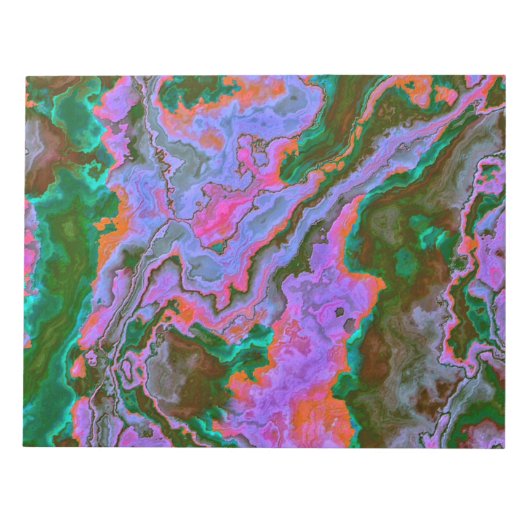 Sour Marble Notepad Notizblock (Vorderseite)