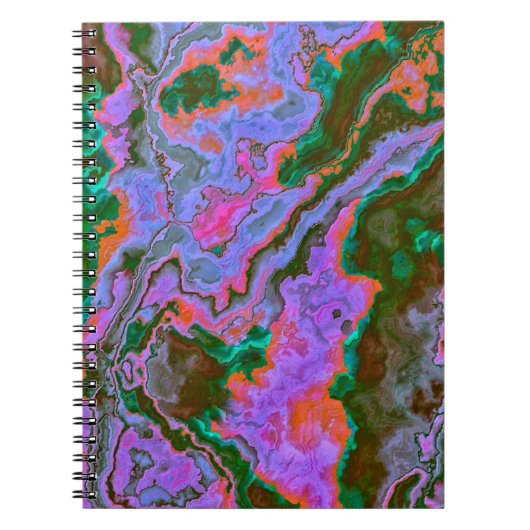 Sour Marble Notizblock (Vorderseite)