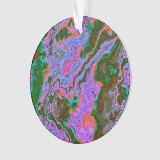 Sour Marble Ornament (Vorderseite)
