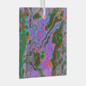 Sour Marble Ornament Aus Glas (Vorderseite Rechts)