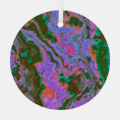 Sour Marble Ornament Aus Glas (Rückseite)