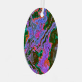 Sour Marble Ornament Aus Metall (Vorderseite Rechts)