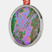Sour Marble Ornament Aus Metall (Links)