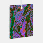 Sour Marble Ornament Aus Metall (Vorderseite Rechts)