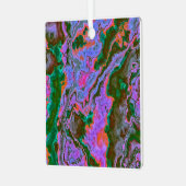 Sour Marble Ornament Aus Metall (Vorderseite links)