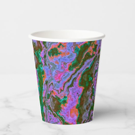 Sour Marble Pappbecher (Vorderseite)