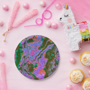 Sour Marble Pappteller