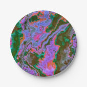 Sour Marble Pappteller (Vorderseite)