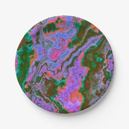 Sour Marble Pappteller (Vorderseite)