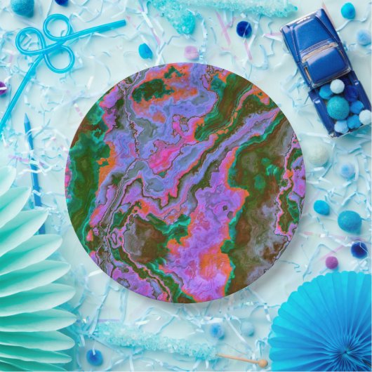 Sour Marble Pappteller (Party)