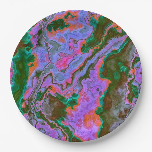 Sour Marble Pappteller (Vorderseite)