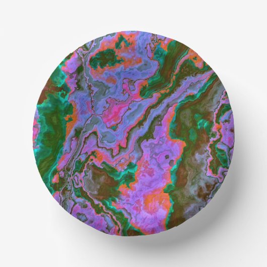 Sour Marble Pappteller (Vorderseite)