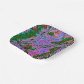 Sour Marble Pappteller (Gewinkelt)