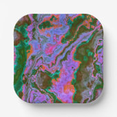 Sour Marble Pappteller (Vorderseite)