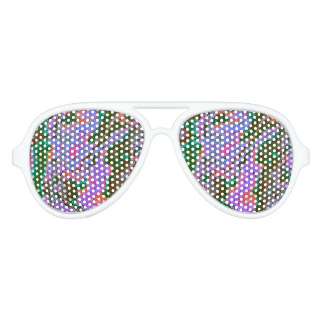 Sour Marble   Partybrille (Vorderseite)