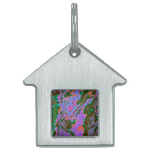 Sour Marble Pet ID Tag Tiermarke