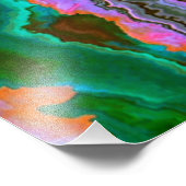 Sour Marble Photo Print Fotodruck (Ecke)