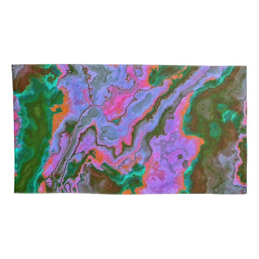 Sour Marble Pillow Case Kissenbezug (Rückseite-Rechts)