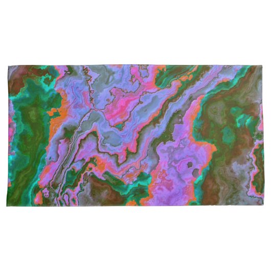 Sour Marble Pillow Case Kissenbezug (Vorderseite-Rechts)