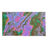 Sour Marble Pillow Case Kissenbezug (Rückseite-Links)