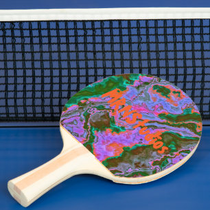 Sour Marble Ping Pong Paddle Tischtennis Schläger