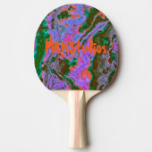 Sour Marble Ping Pong Paddle Tischtennis Schläger (Vorderseite)