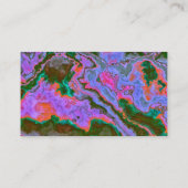 Sour Marble Platzkarte (Rückseite)