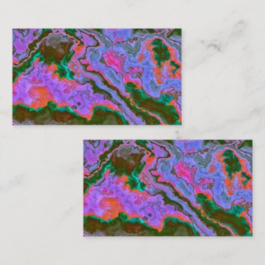 Sour Marble Platzkarte (Vorne/Hinten)