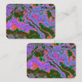 Sour-Marble-Platzkarte Platzkarte (Vorne/Hinten)