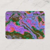 Sour-Marble-Platzkarte Platzkarte (Rückseite)