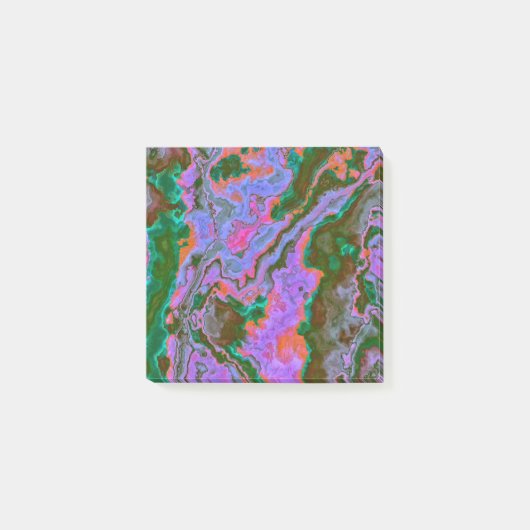 Sour Marble Post-it Klebezettel (Vorderseite)